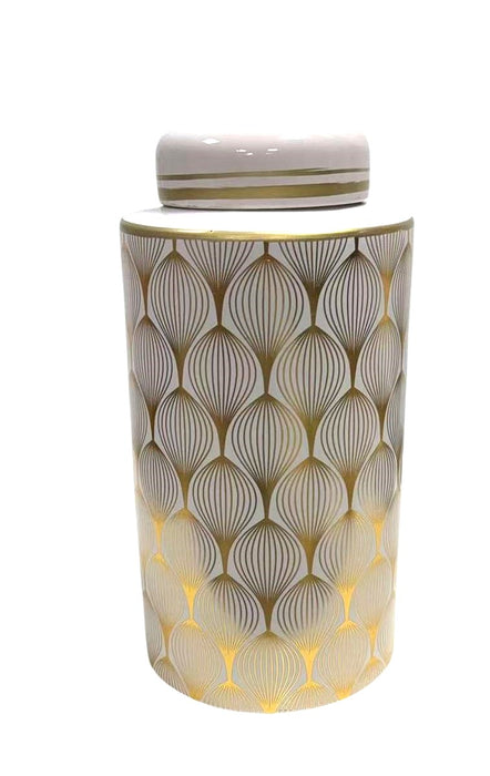 35CM CERAMIC GINGER JAR