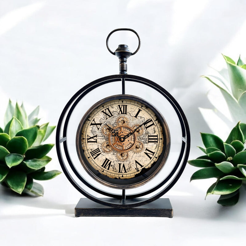 50CM GEAR CLOCK