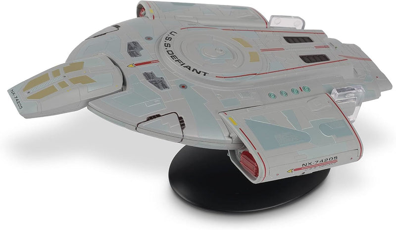 #07 U.S.S. Defiant NX-74205 XL EDITION Model Die Cast Ship (Eaglemoss / Star Trek)