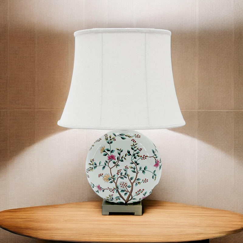 42CM LAMP AND SHADE