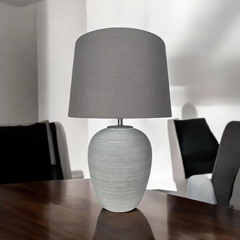 32CM LAMP AND SHADE