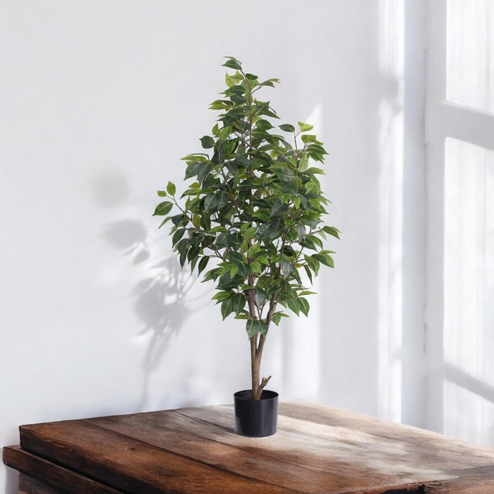 125CM ARTIFICIAL FICUS TREE