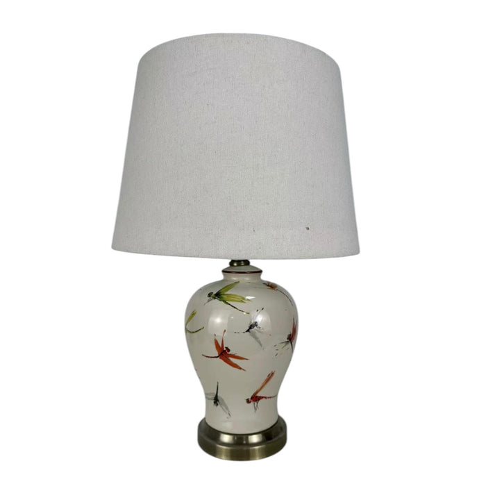37CM LAMP AND SHADE