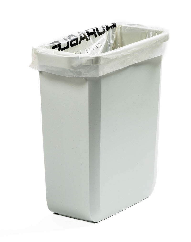 Durable ECO 110L Bin Bags | 100% Recycled Bin Liners | Fits 60L Bins | 25 Pack