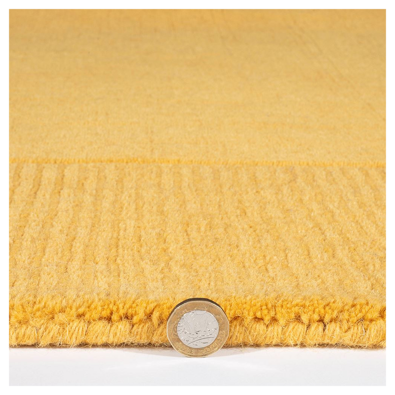 Esme Wool 120x170cm Ochre Rug