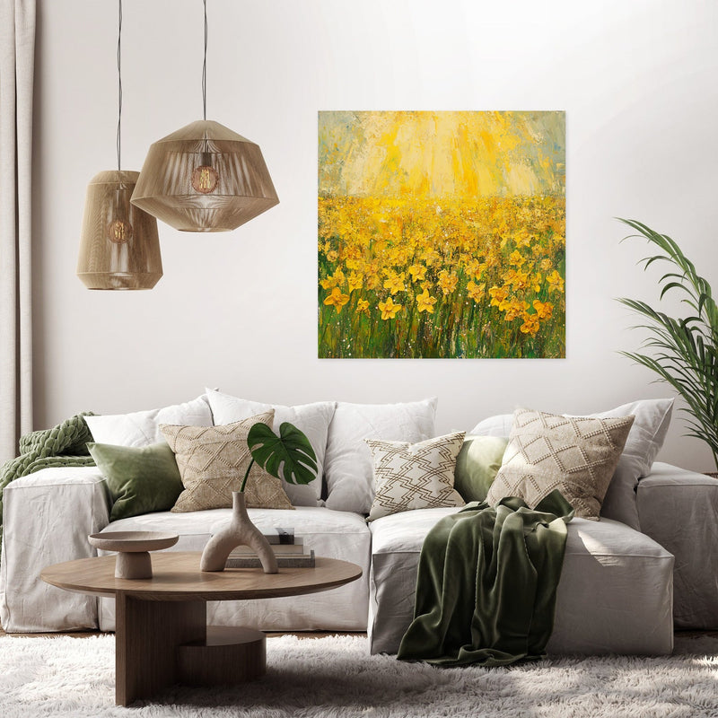 Daffodil Dawn Canvas