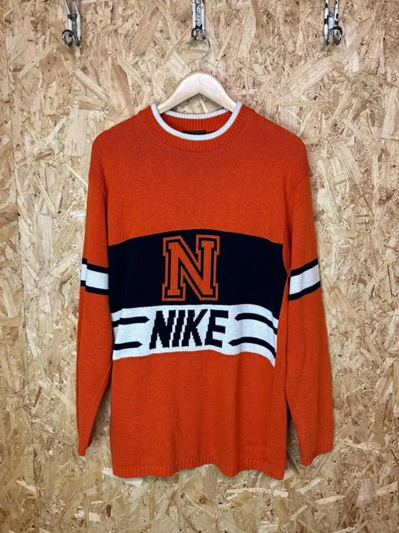 Vintage original 1990’s Nike Spell Out jumper sweatshirt unisex Large #190