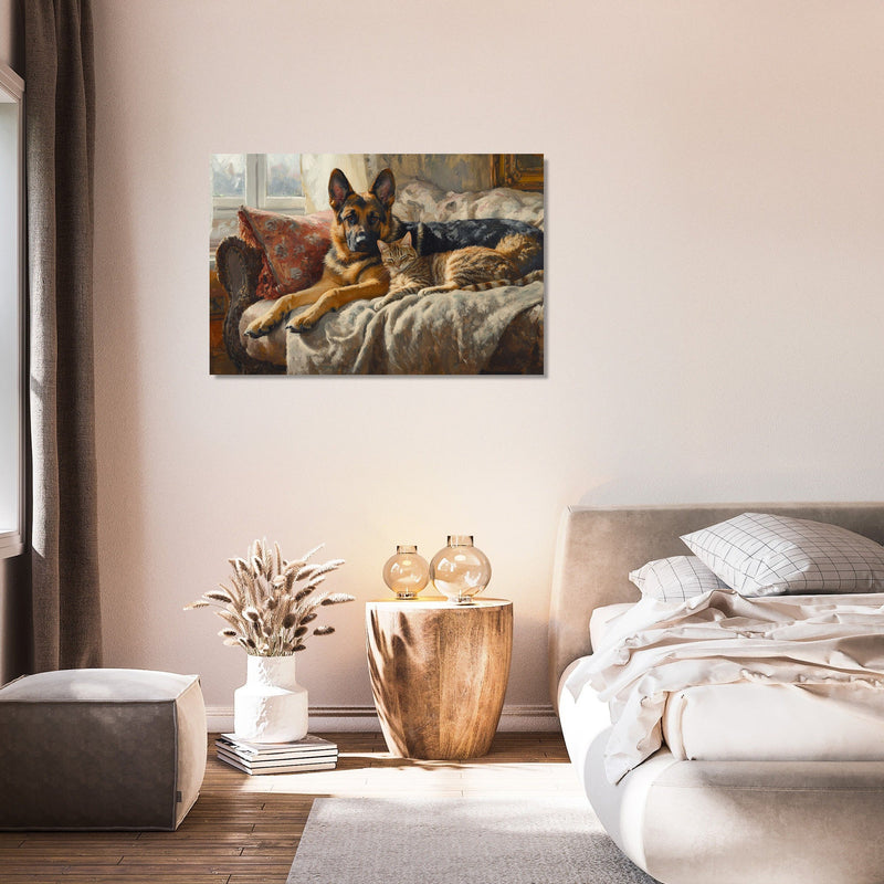 Canine and Feline Canvas