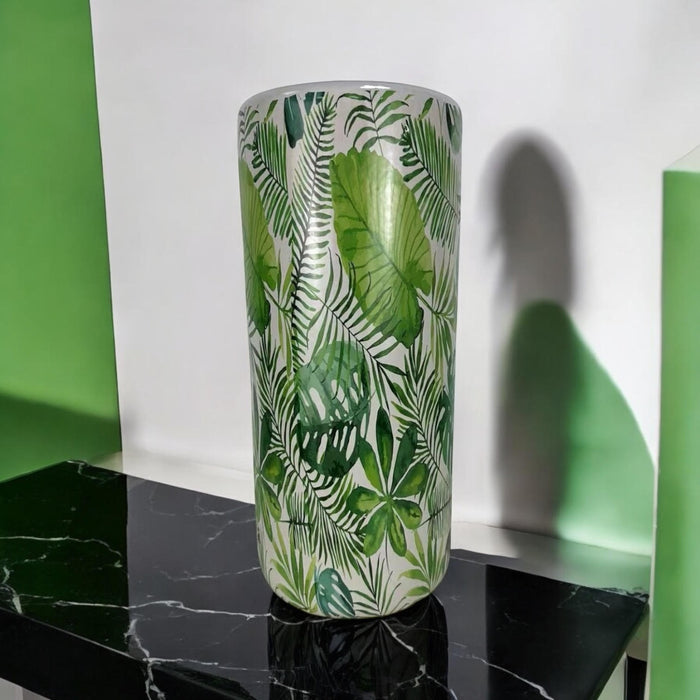 18" PALM LEAF UMBRELLA STAND