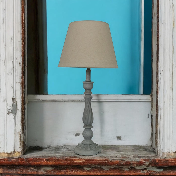 54CM LAMP AND SHADE