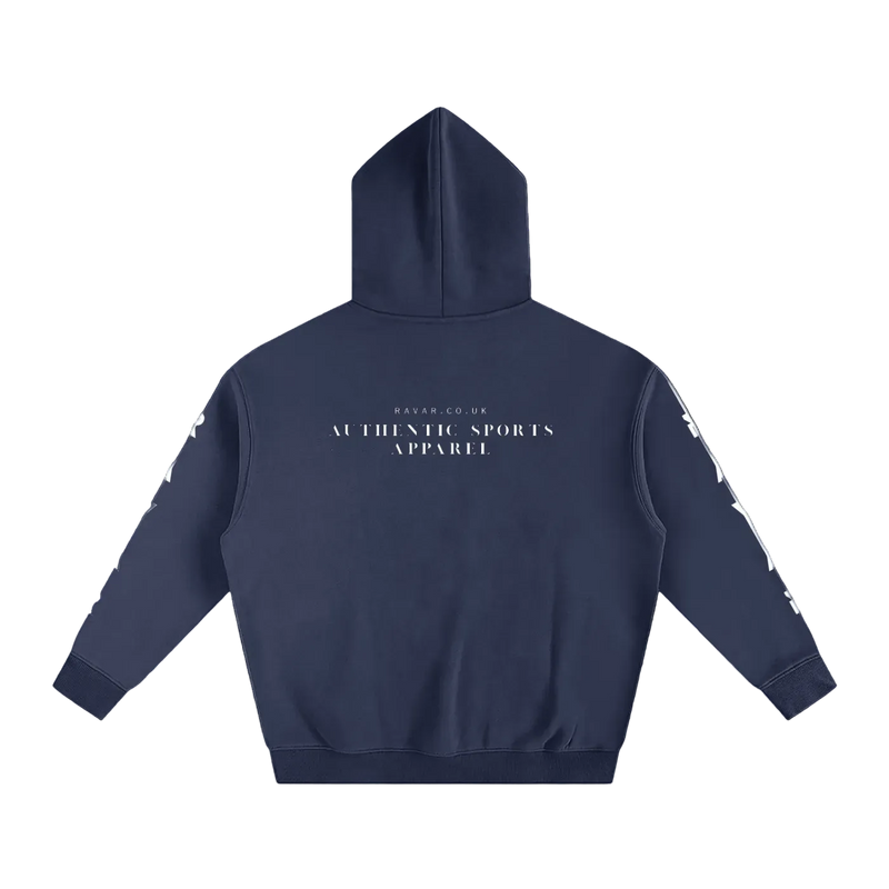 Ravar Arm-Print Heavyweight Hoodie