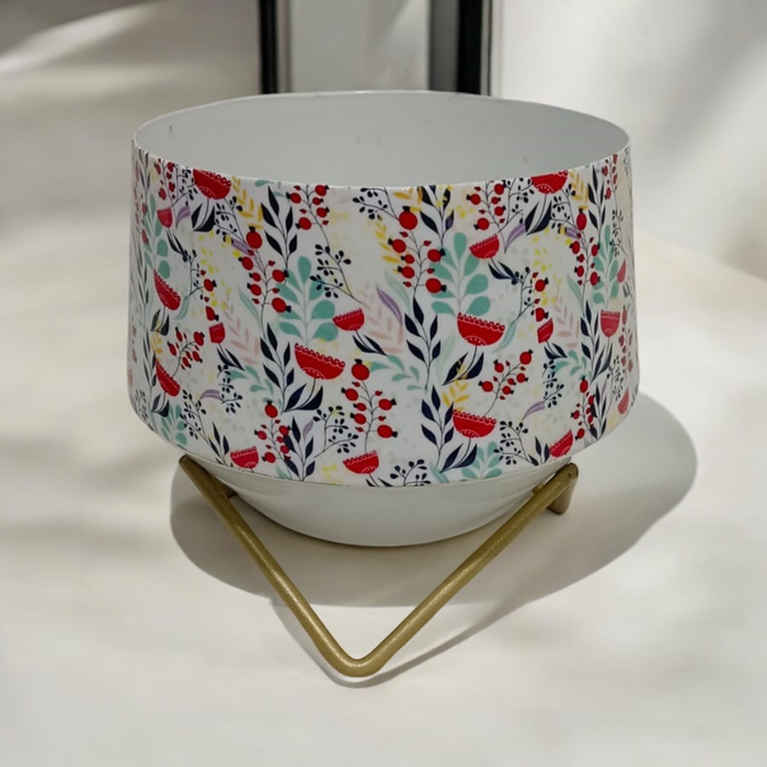 13CM PLANTER ON STAND