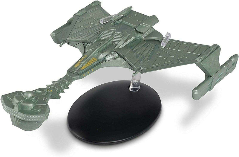 #13 Klingon Battle Cruiser (2009 Movie) Die-Cast Model SPECIAL ISSUE (Eaglemoss / Star Trek)