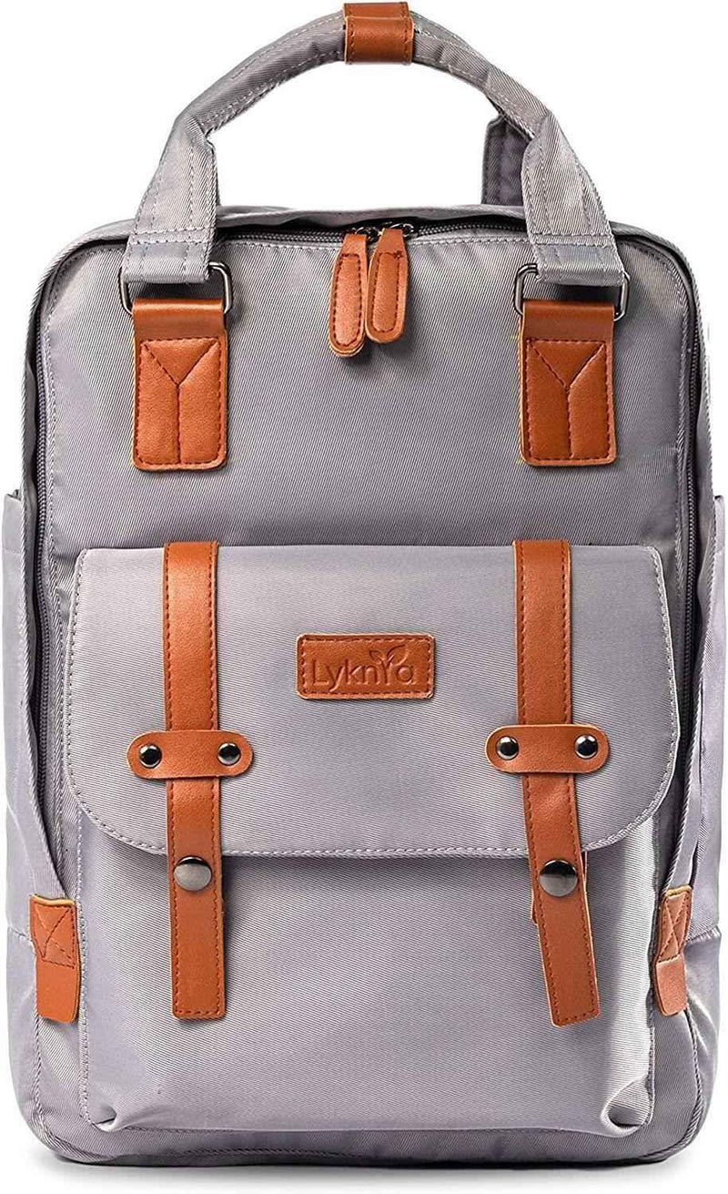 Backpack Laptop Rucksack Waterproof 100% Recycled Material Very Eco-friendly