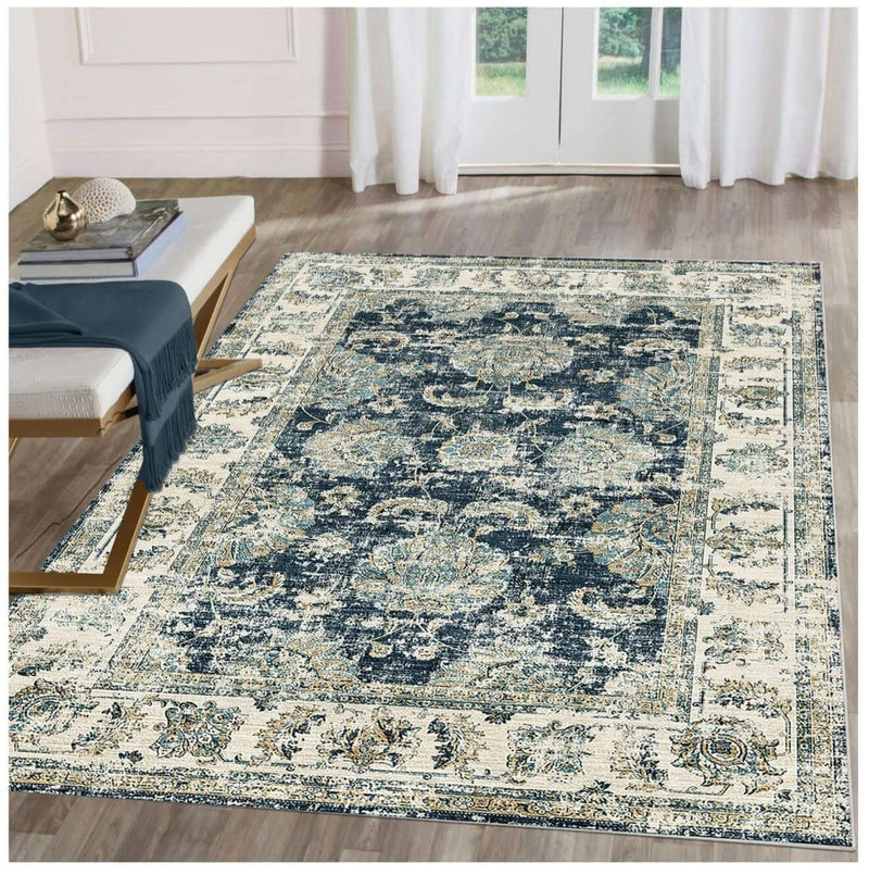 Perla Vintage Washable Rug