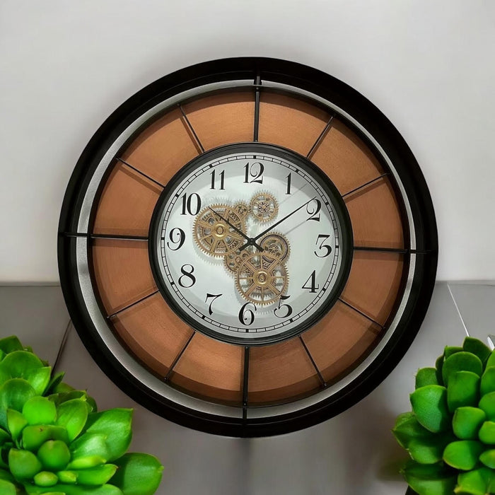 64CM GEAR CLOCK