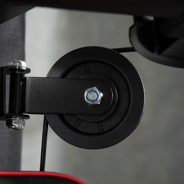 HOMCOM Multi Gym Fitness Equipment Exercise Machine with 45Kg Weight Stack