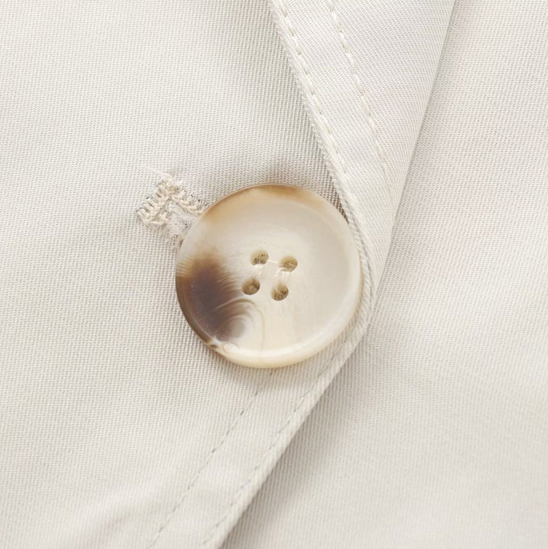 British Style Short Lapel Trench Coat