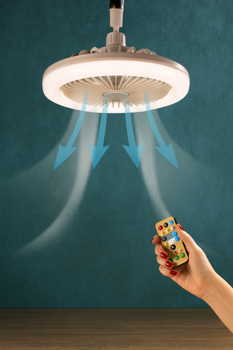 Ceiling Fan with Light