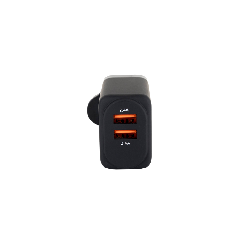 Our Pure Planet (Harry Kane's ECO Brand) - 24W Dual USB-A Wall Charger (UK port)