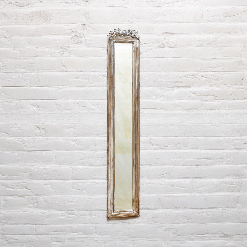 13 X 109CM WASHED MIRROR