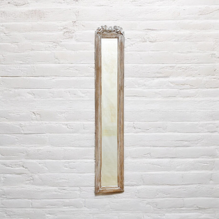 13 X 109CM WASHED MIRROR