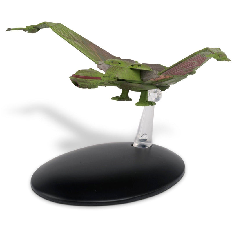 #09 Klingon Bird-of-Prey (Landed Position) Die Cast Ship (Eaglemoss / Star Trek)