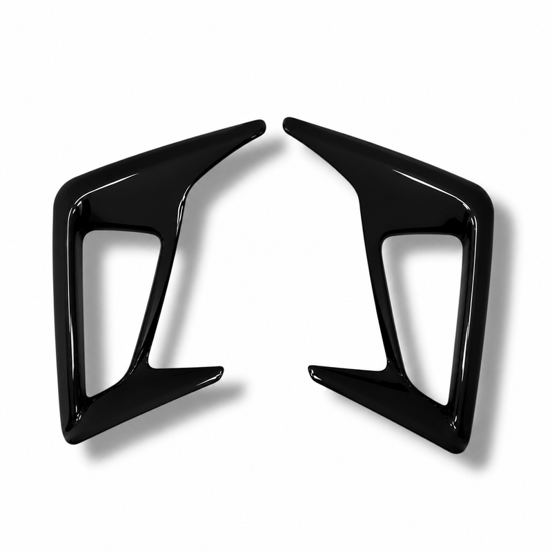 Carbon Fibre Look Rear Bumper Reflector Surround for MK4 / MK4.5 Focus | CEUK