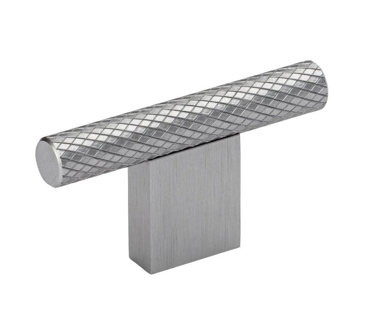 Abbey Silver Knob