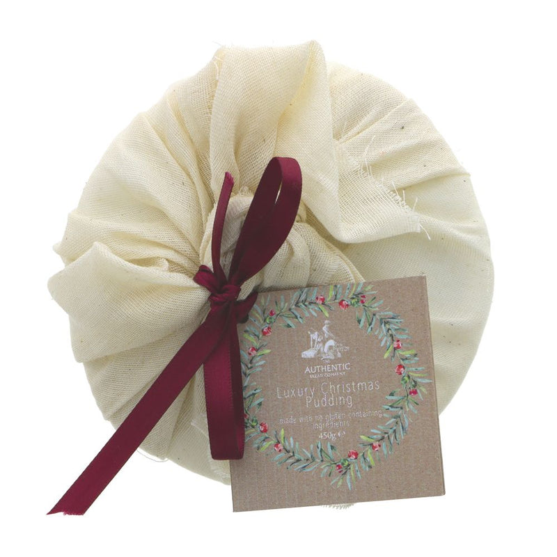 Christmas Pudding - 450G - Authentic Bread Company