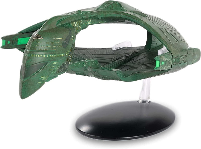 #16 Romulan Warbird XL EDITION Model Diecast Ship (Eaglemoss / Star Trek)