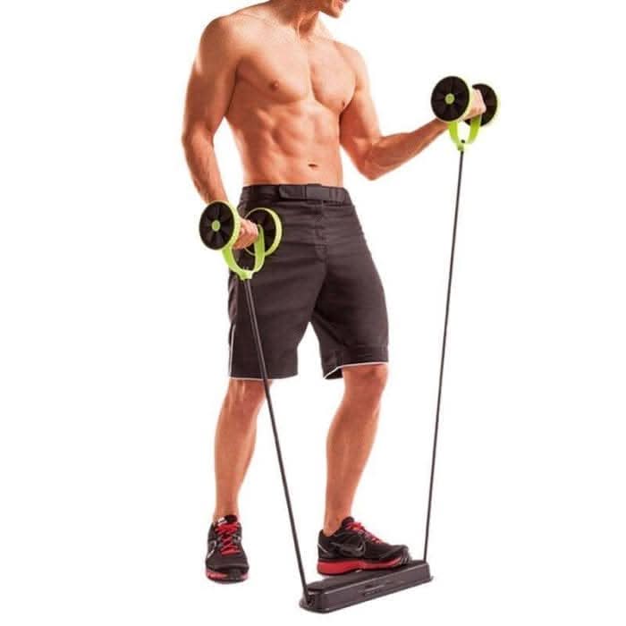 Body Abdominal Resistance Trainer Home Fitness Workout Equipment