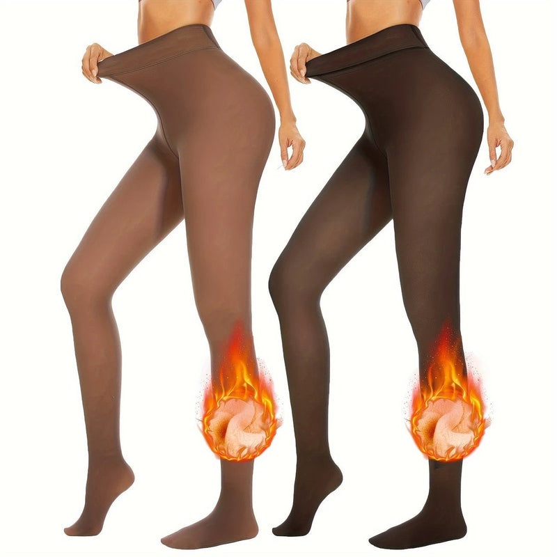 Anti-snagging Keep Warm Outerwear Leggings