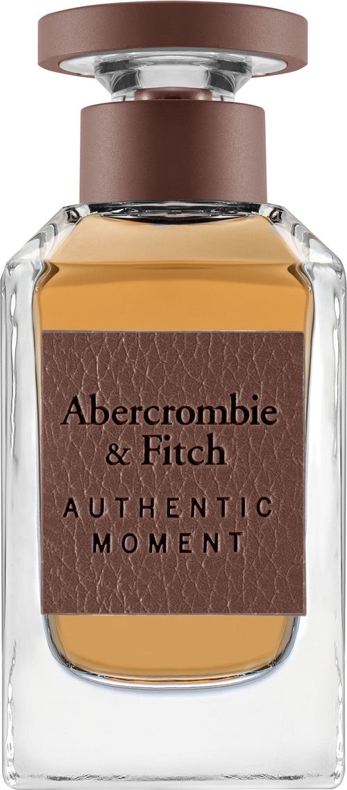 Abercrombie & Fitch Authentic Moment Man Eau De Toilette Spray 100ml - InStock