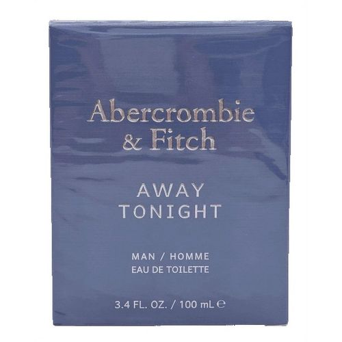 Abercrombie & Fitch Away Tonight for Men Eau De Toilette Spray 100ml - InStock