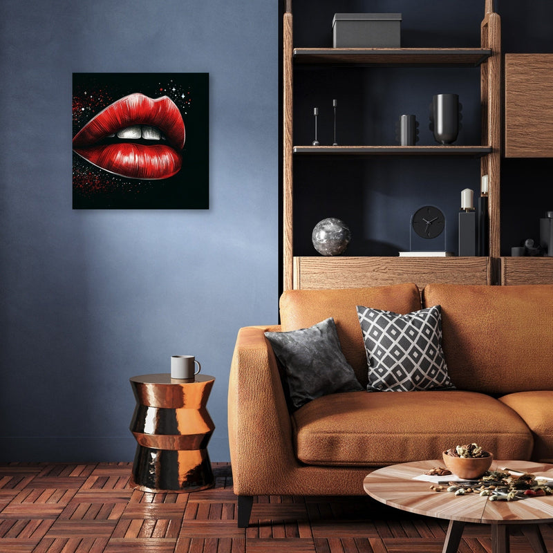 Scarlet Whisper Canvas