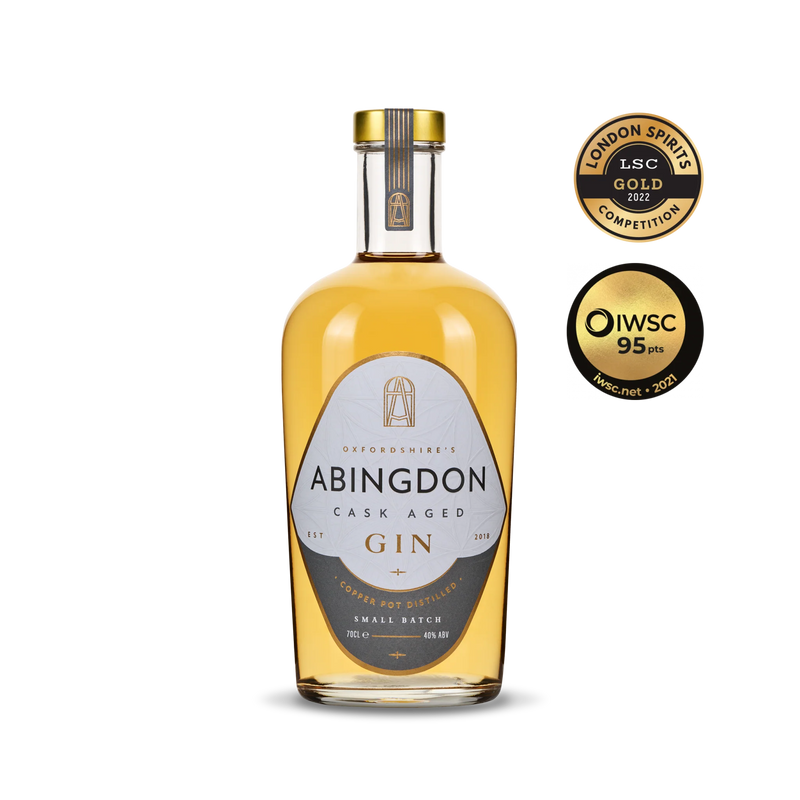 Abingdon Distillery Cask Aged Gin, 70cl