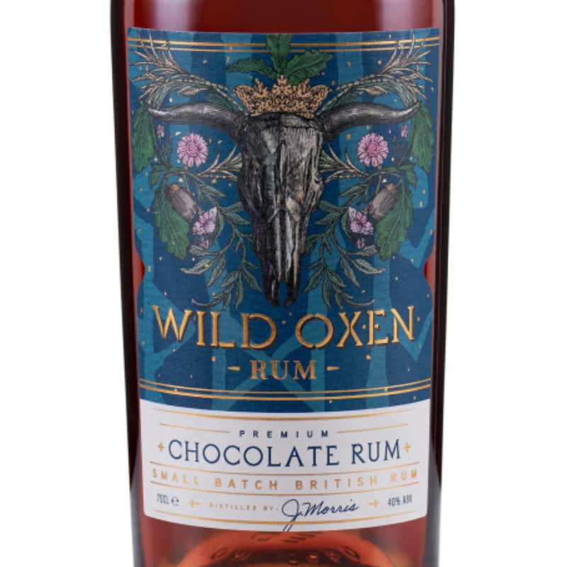 Abingdon Distillery Wild Oxen Chocolate Rum, 70cl