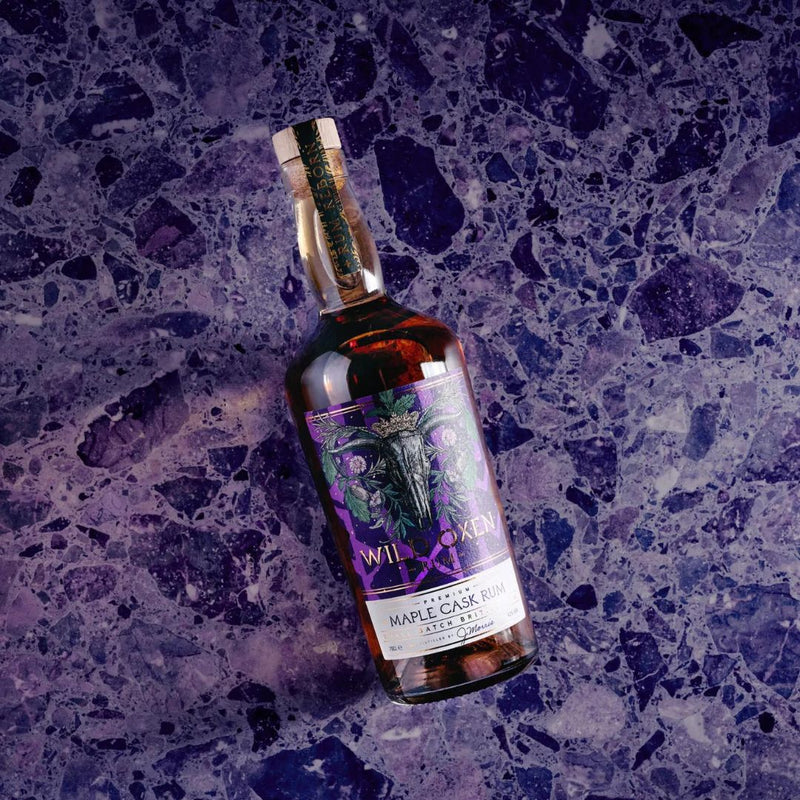 Abingdon Distillery Wild Oxen Maple Cask Rum, 70cl