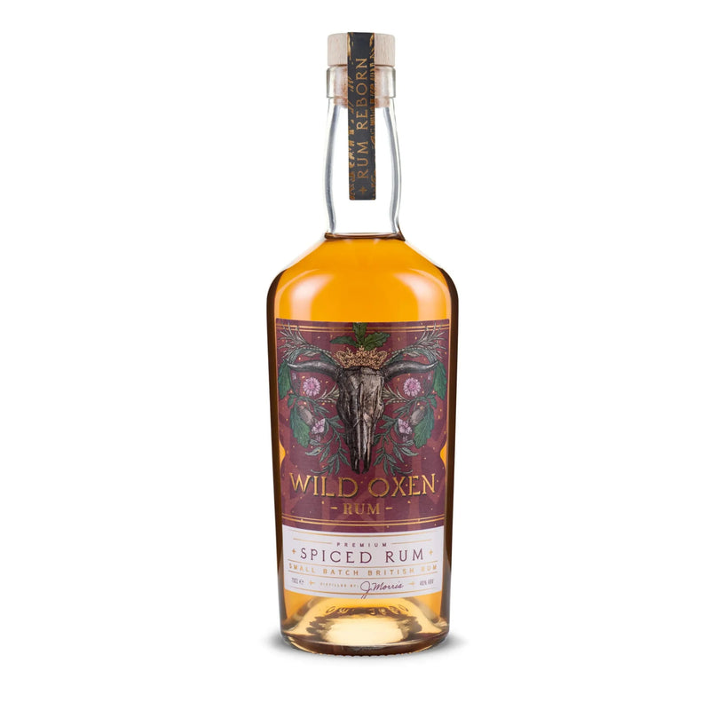 Abingdon Distillery Wild Oxen Spiced Rum, 70cl