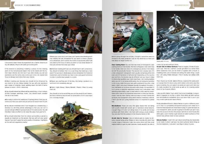 Abteilung 502 Master Modeller Series Vol. 2 - Water, Light & The Works