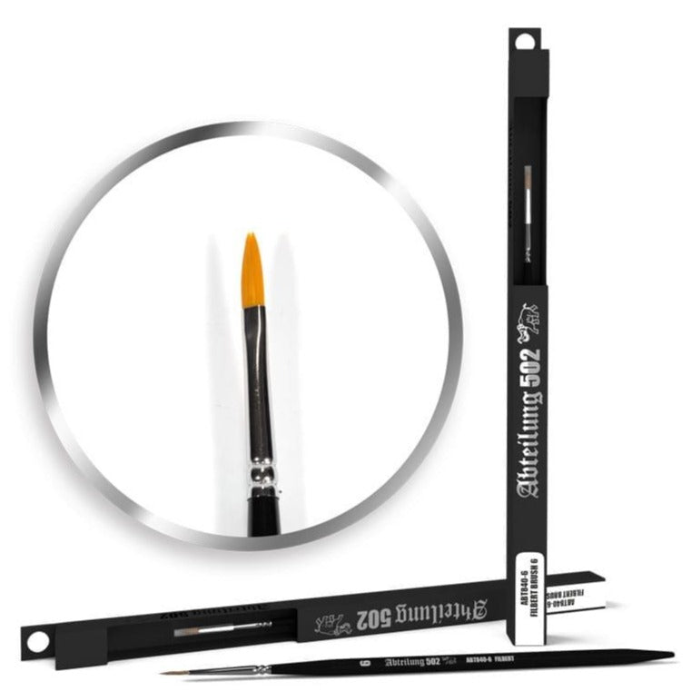 Abteilung 502 Filbert Brush 6 (ABT840-6)