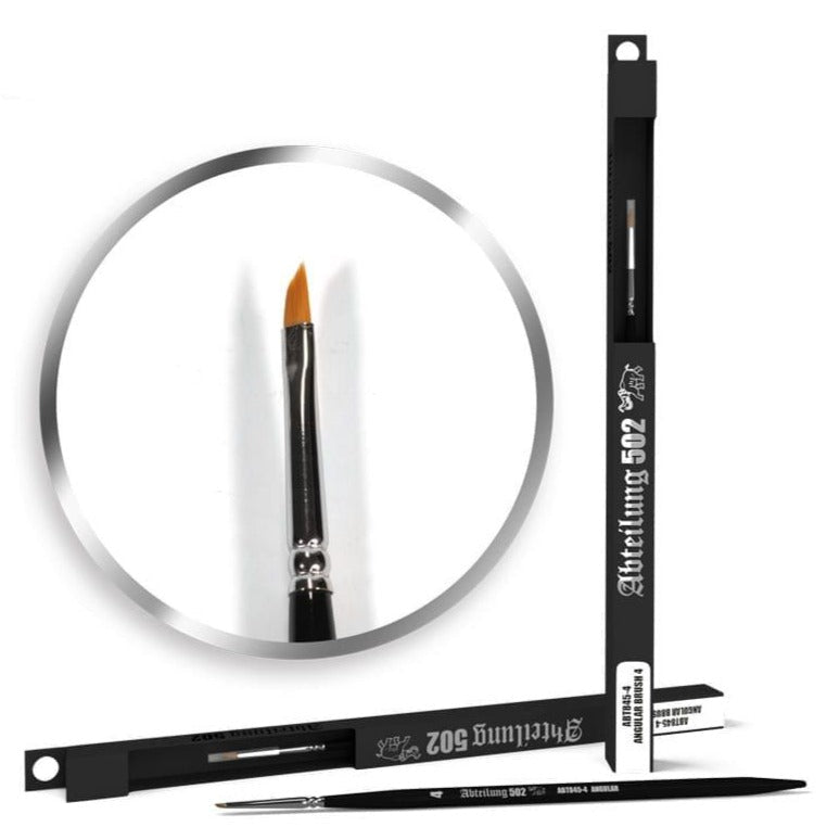 Abteilung 502 Angular Brush 4 (ABT845-4)