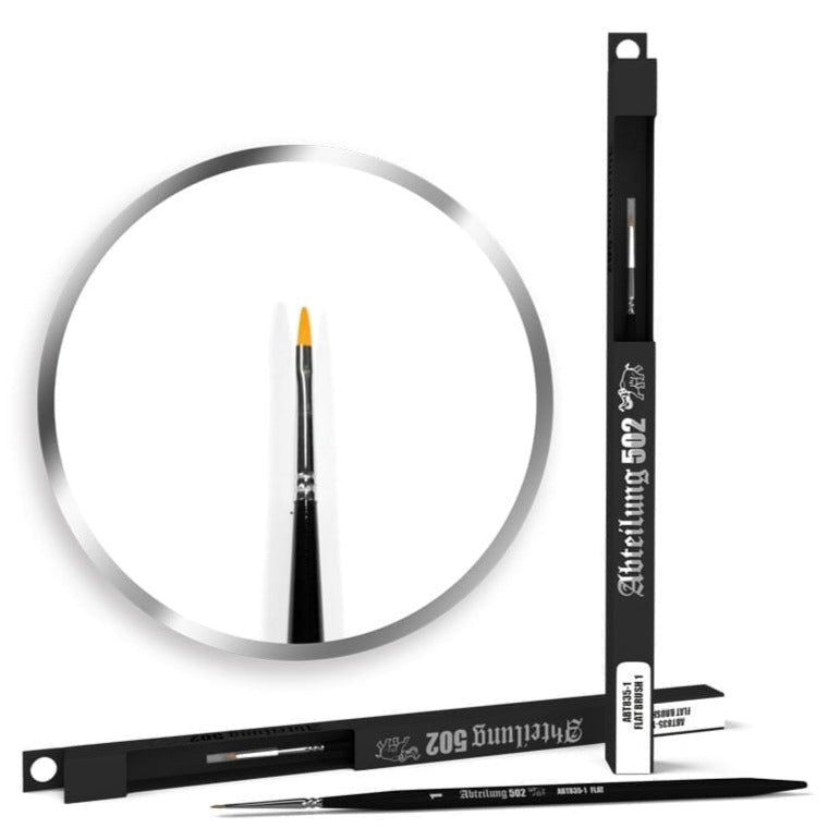 Abteilung 502 Flat Brush 1 (ABT835-1)