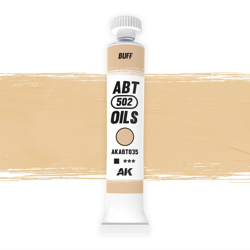 Abteilung 502 Oil Paint - Buff