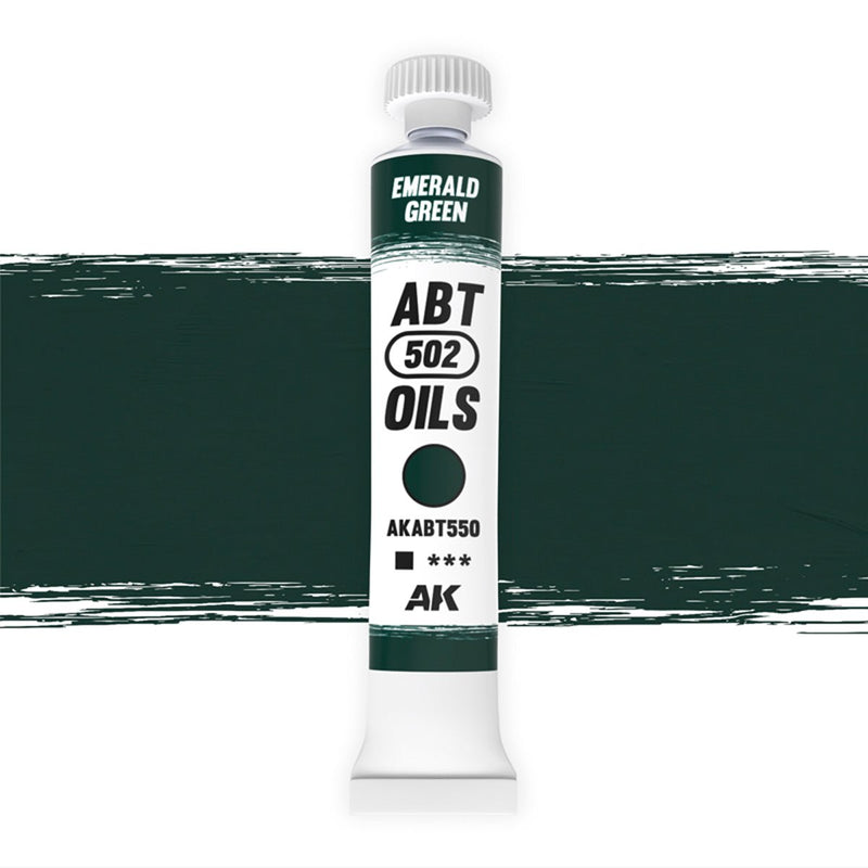 Abteilung 502 Oil Paint - Emerald Green