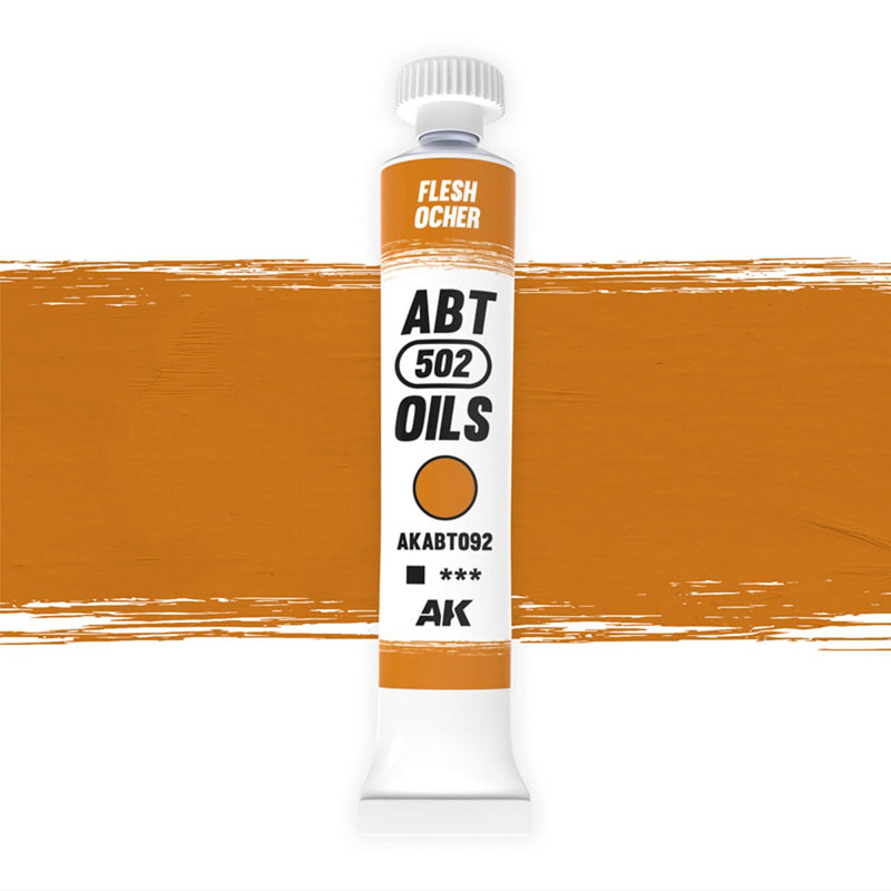 Abteilung 502 Oil Paint - Flesh Ocher