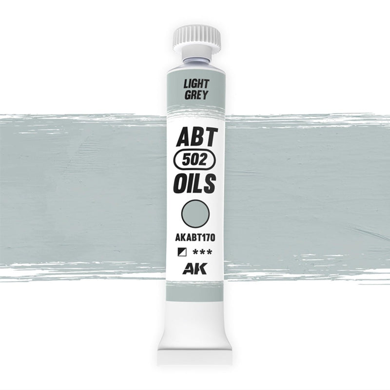 Abteilung 502 Oil Paint - Light Grey