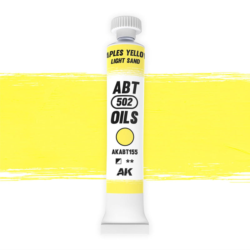 Abteilung 502 Oil Paint - Naples Yellow / Light Sand