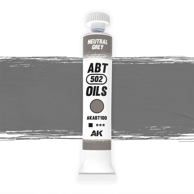 Abteilung 502 Oil Paint - Neutral Grey